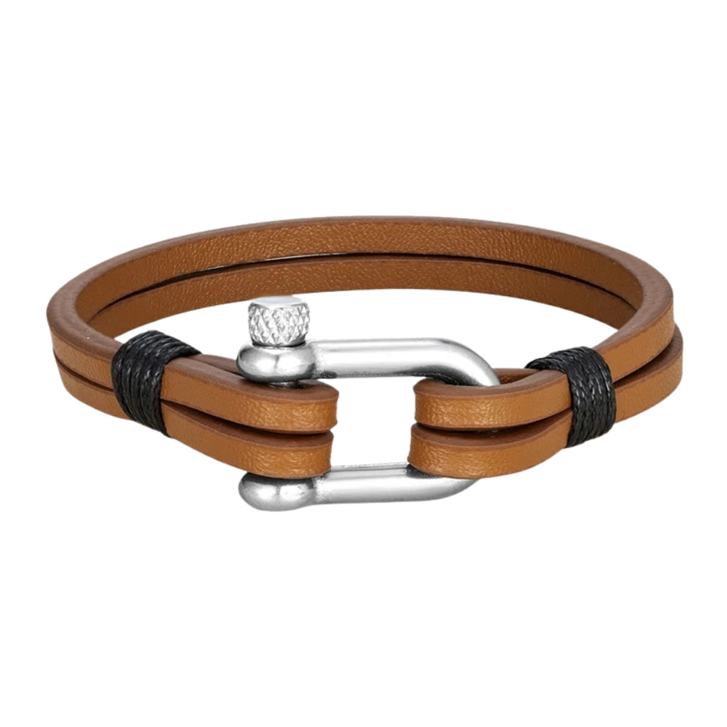 Brazalete en Cuero Caval