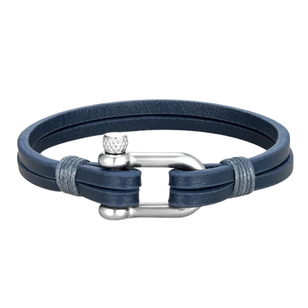Brazalete en Cuero Caval