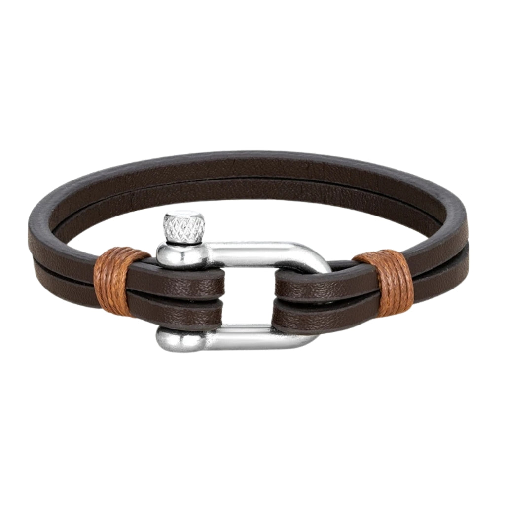 Brazalete en Cuero Caval