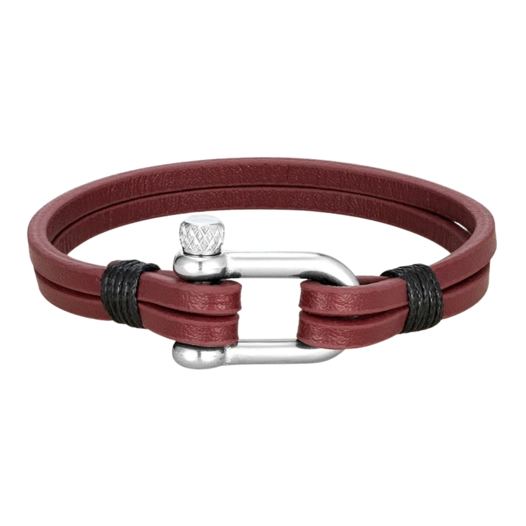 Brazalete en Cuero Caval