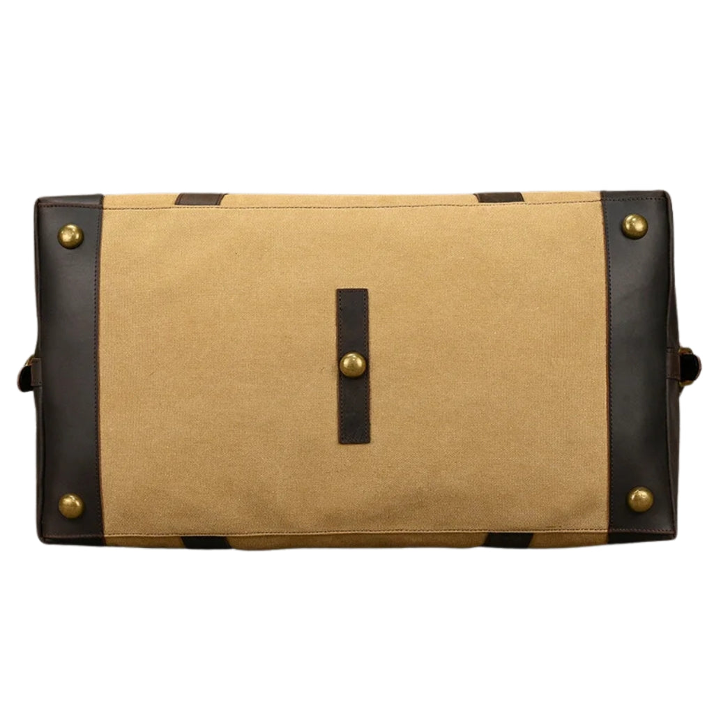 Maleta de Mano Camper en Nylon y Cuero