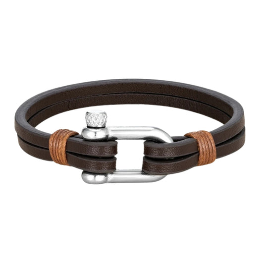 Brazalete en Cuero Caval