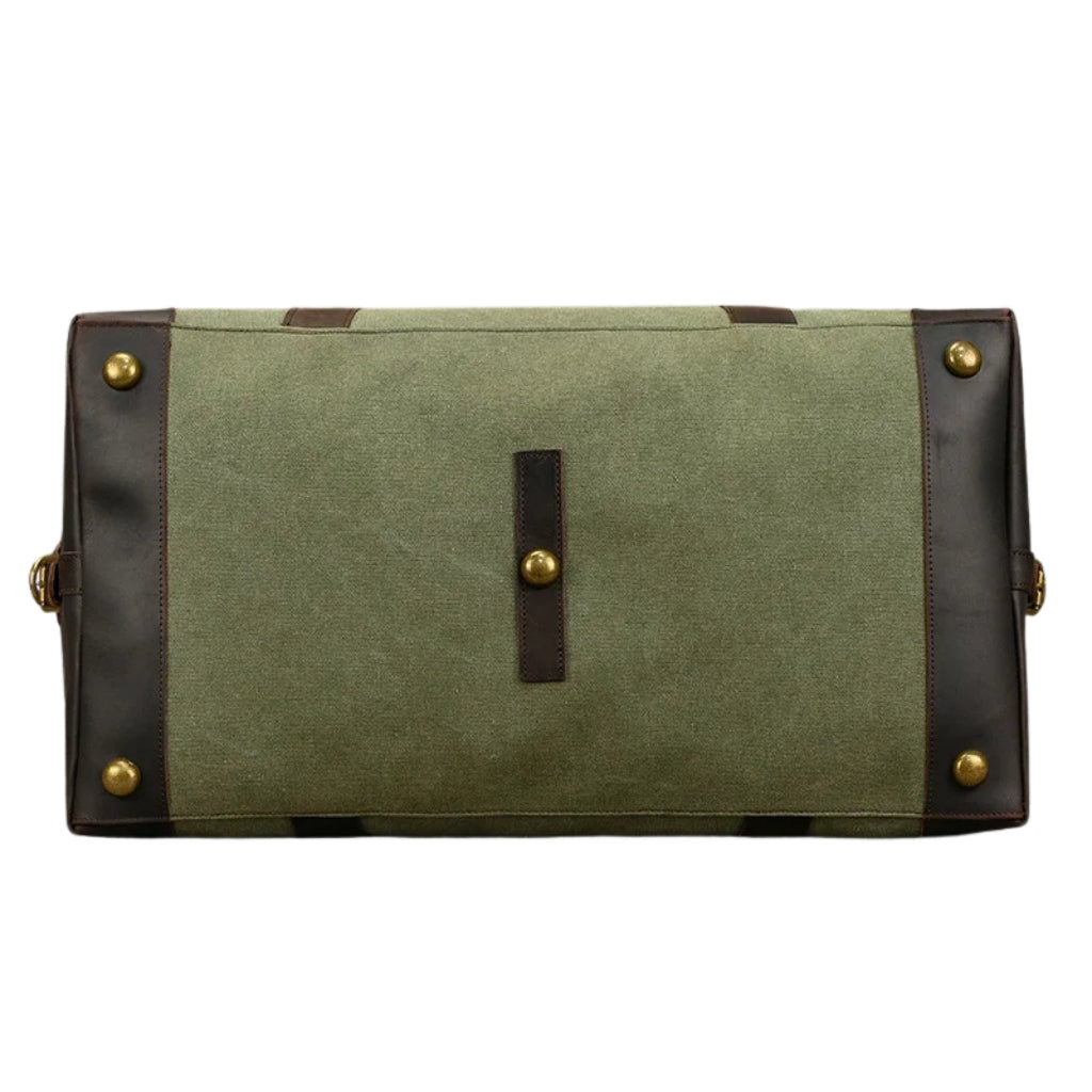 Maleta de Mano Camper en Nylon y Cuero