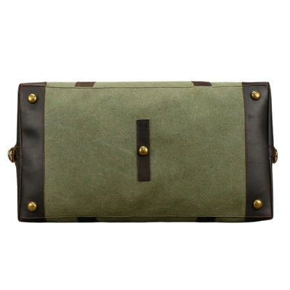Maleta de Mano Camper en Nylon y Cuero